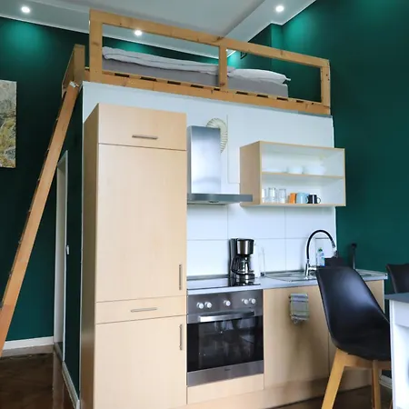 Apartment Oxford Royal - Naehe Bahnhof