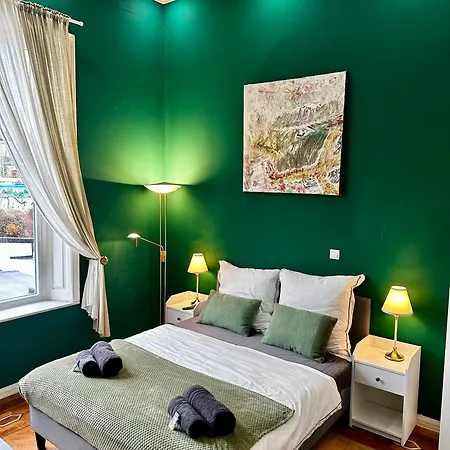 Oxford Royal - Naehe Bahnhof Daire *