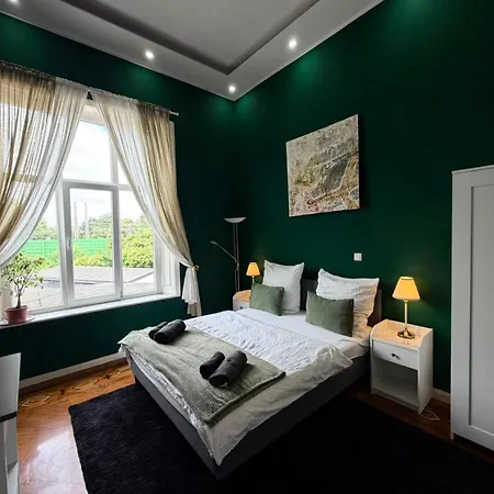 Appartement Oxford Royal - Naehe Bahnhof Brême