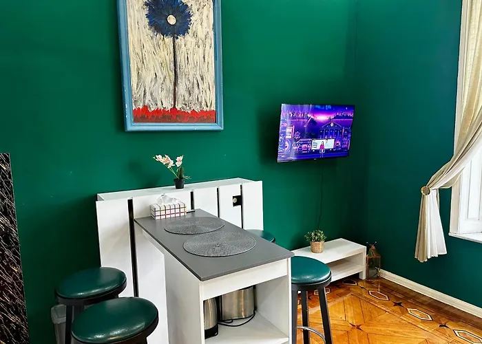 Daire Oxford Royal - Naehe Bahnhof